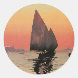 Excelsior Palace Hotel: Venise-Lido Runder Aufkleber