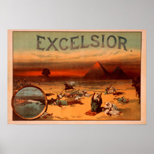 Excelsior Theatralspielposter #2 Poster