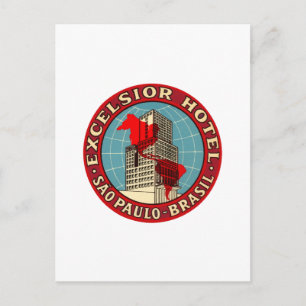 ExcelsiorHotelBrasil Postkarte