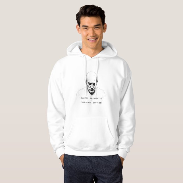 Excess Thoughts? Premium Edition Hoodie (Vorne ganz)