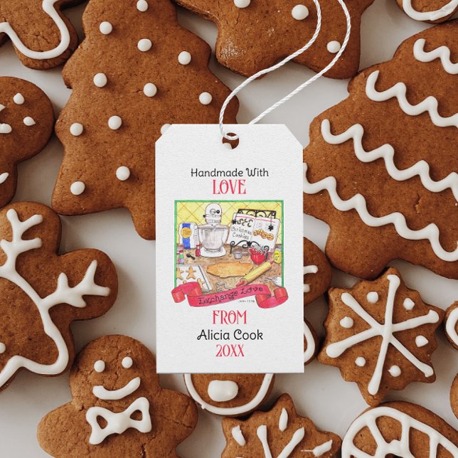 Exchange-Liebe Personalisiert Handmade Geschenkanhänger (Von Creator hochgeladen)