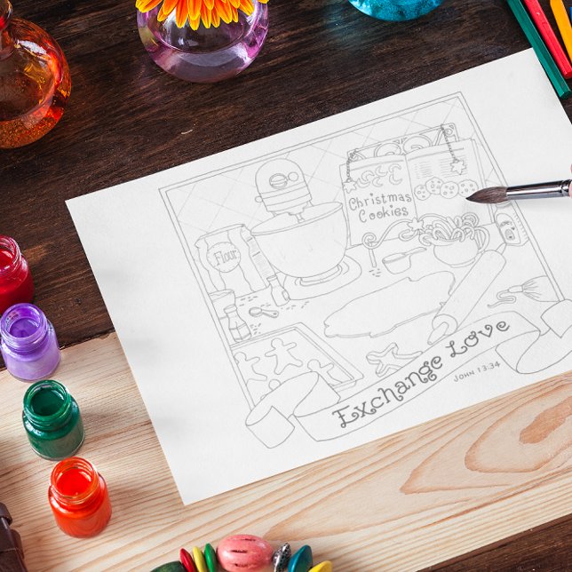 Exchange-Liebe-Postkarte (Von Creator hochgeladen)