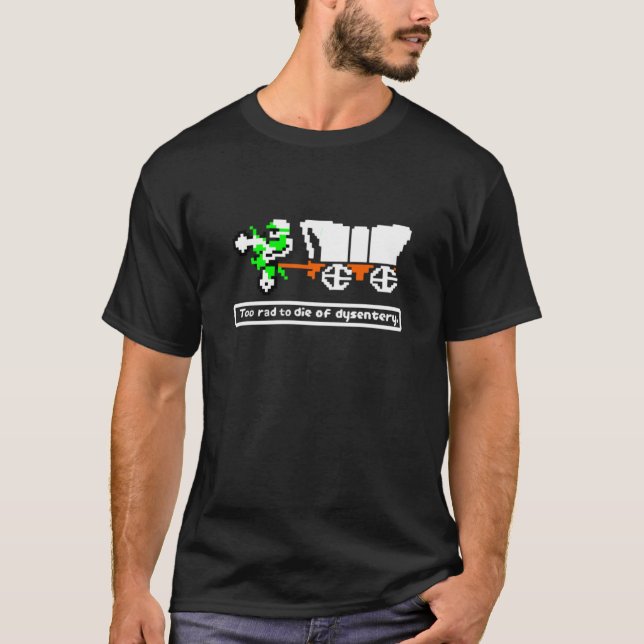 Excitebike trifft die Oregon-Spur T-Shirt (Vorderseite)