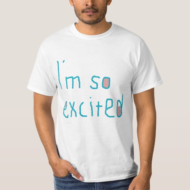 excited-neu T-Shirt (Vorderseite)