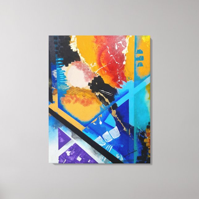 Excitement Leinwanddruck (Vorderseite)