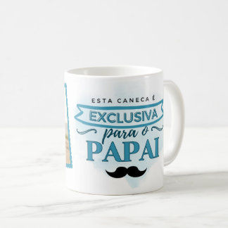 Exclusiva para o Papai com Foto Kaffeetasse