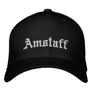 exclusive amstaff cap bestickte baseballkappe