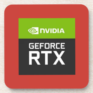 Exclusive Nvidia RTX Getränkeuntersetzer