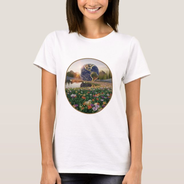 Exclusive Women's T - Shirt Sale: Trendy Style. (Vorderseite)