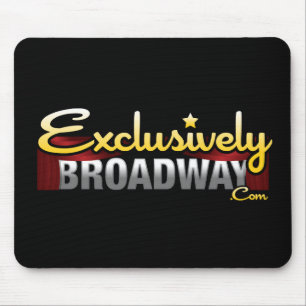 ExclusivelyBroadway.com Mousepad