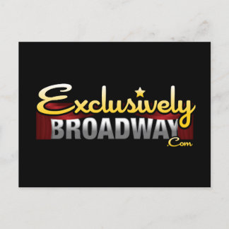 ExclusivelyBroadway.com Postkarte