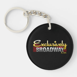 ExclusivelyBroadway.com Schlüsselanhänger