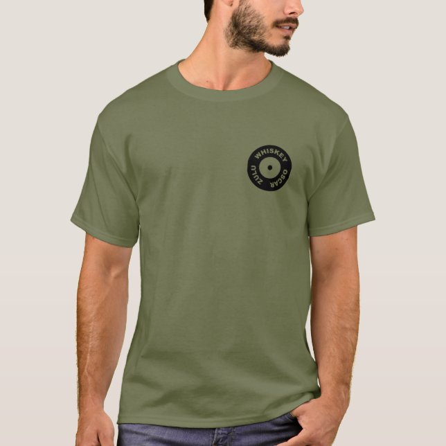 EXCOMMUNICADO John Wick Olive/Black T - Shirt (Vorderseite)