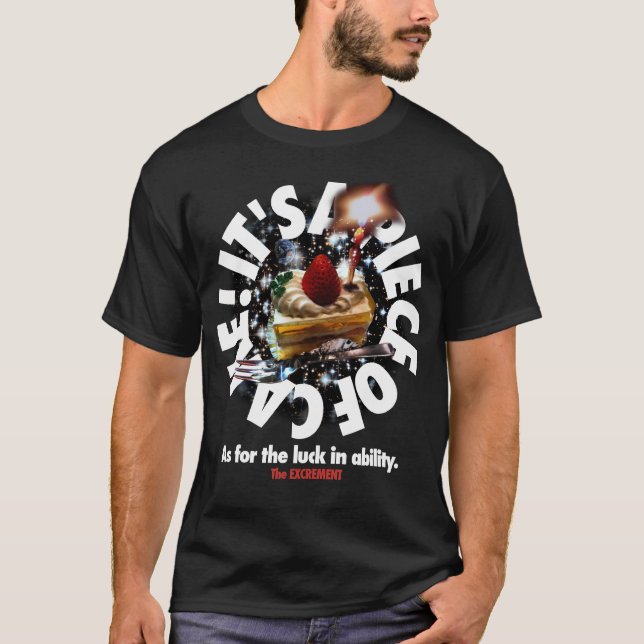 excrement_cake T-Shirt (Vorderseite)