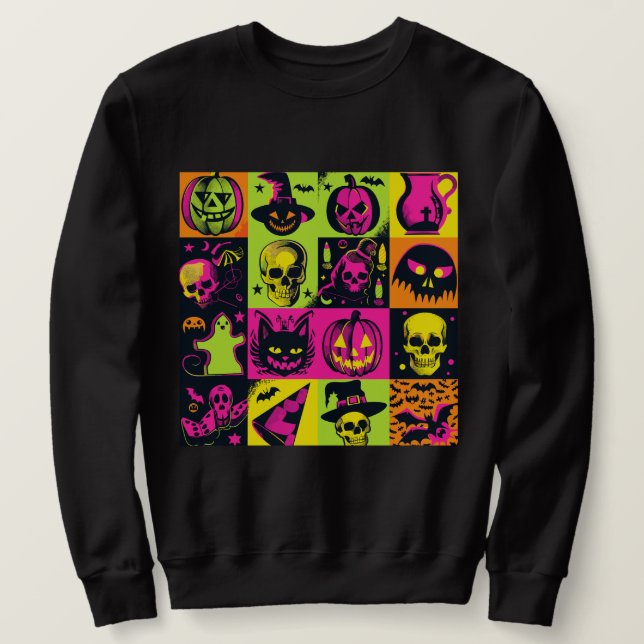 ExDesigner | Halloween Sweatshirt (Design vorne)