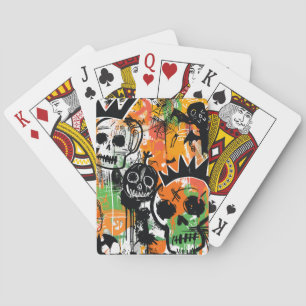 ExDesigner Personalisierung Halloween Spielkarten
