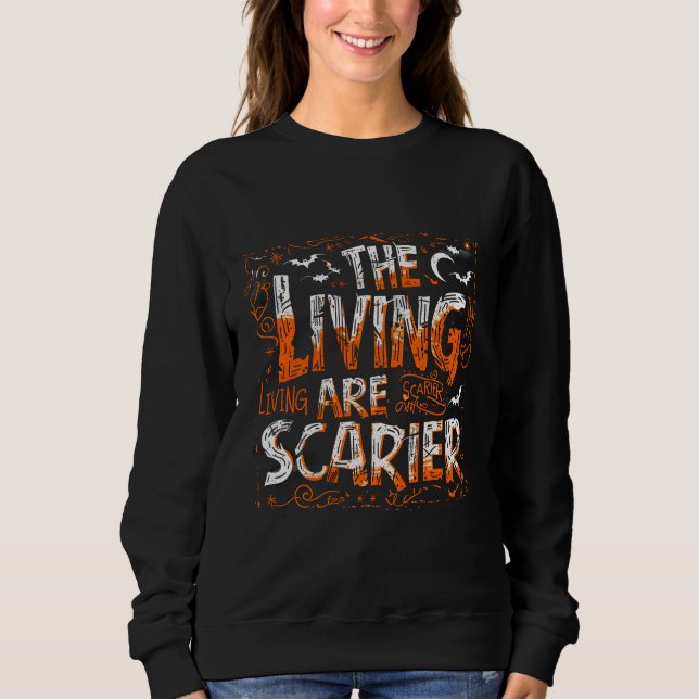 ExDesigner | Personalisierung | Halloween Sweatshirt (Vorderseite)