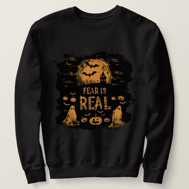 ExDesigner | Personalisierung | Halloween Sweatshirt