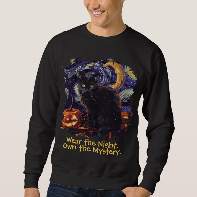 ExDesigner | Personalisierung | Halloween Sweatshirt (Vorderseite)