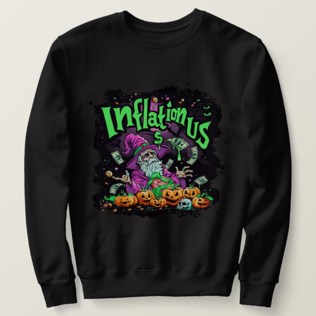 ExDesigner | Personalisierung | Halloween Sweatshirt (Design vorne)