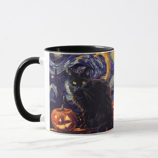 ExDesigner | Personalisierung | Halloween Tasse (Links)