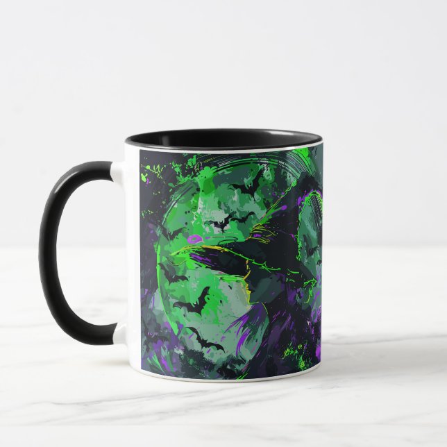 ExDesigner | Personalisierung | Halloween Tasse (Links)