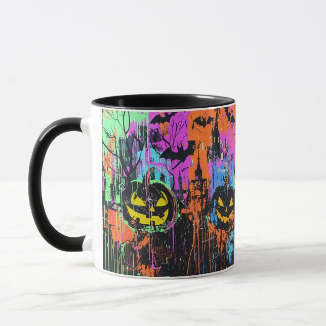 ExDesigner | Personalisierung | Halloween Tasse (Links)