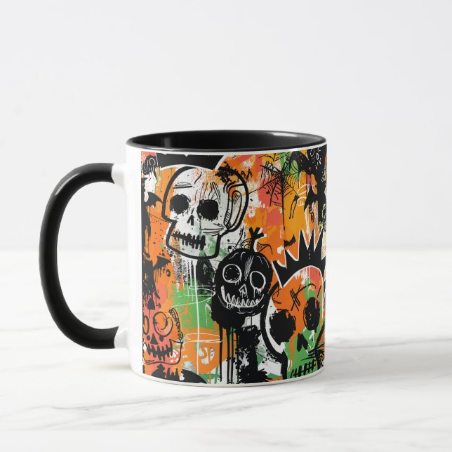 ExDesigner | Personalisierung | Halloween Tasse (Links)