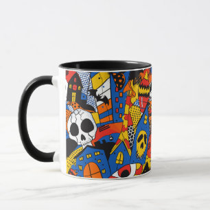ExDesigner   Personalisierung   Halloween Tasse