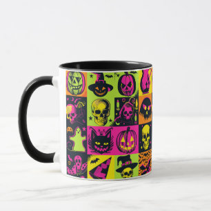 ExDesigner Personalisierung Halloween Tasse