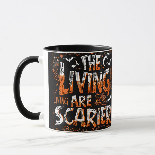 ExDesigner | Personalisierung | Halloween Tasse (Links)