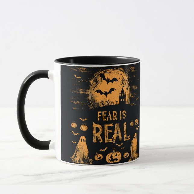 ExDesigner | Personalisierung | Halloween Tasse (Links)