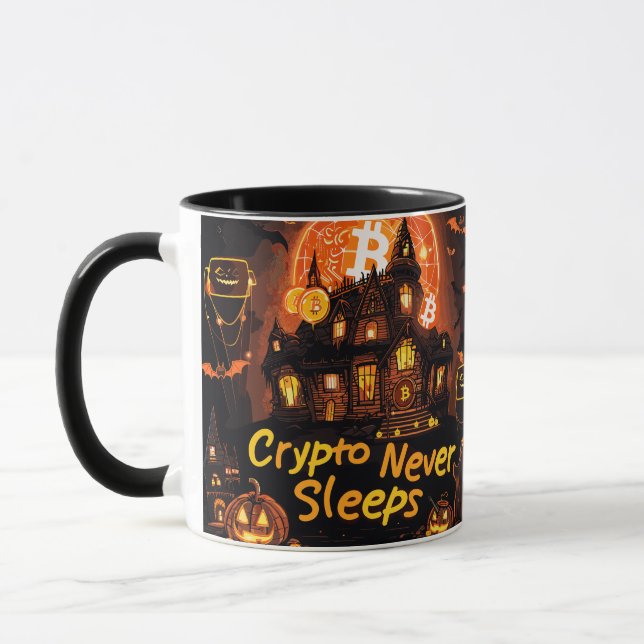 ExDesigner | Personalisierung | Halloween Tasse (Links)