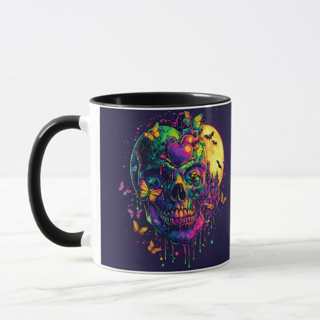 ExDesigner | Personalisierung | Halloween Tasse (Links)