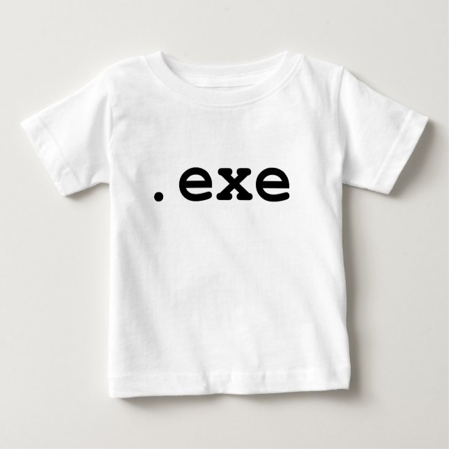 .EXE BABY T-SHIRT (Vorderseite)