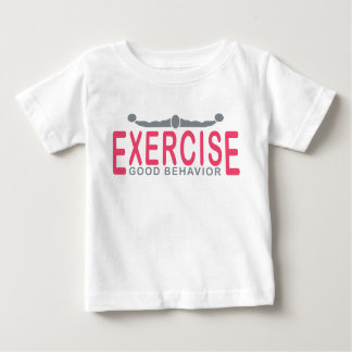EXECISE:GB Baby Fine Jersey T - Shirt