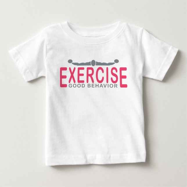 EXECISE:GB Baby Fine Jersey T - Shirt (Vorderseite)
