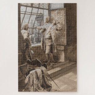 Exécution de Kate von Alphonse Mucha Puzzle