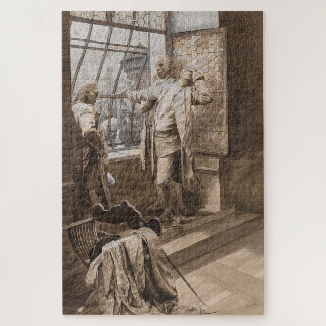 Exécution de Kate von Alphonse Mucha Puzzle (Vertikal)