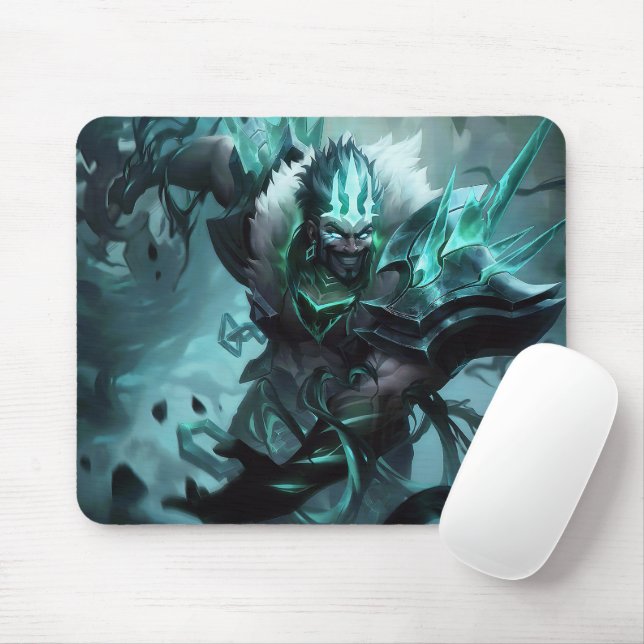 Executioner Gaming Mousepad | Hoher Schaden (Mit Mouse)