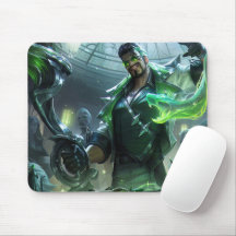 Executioner Gaming Mousepad | Hoher Schaden