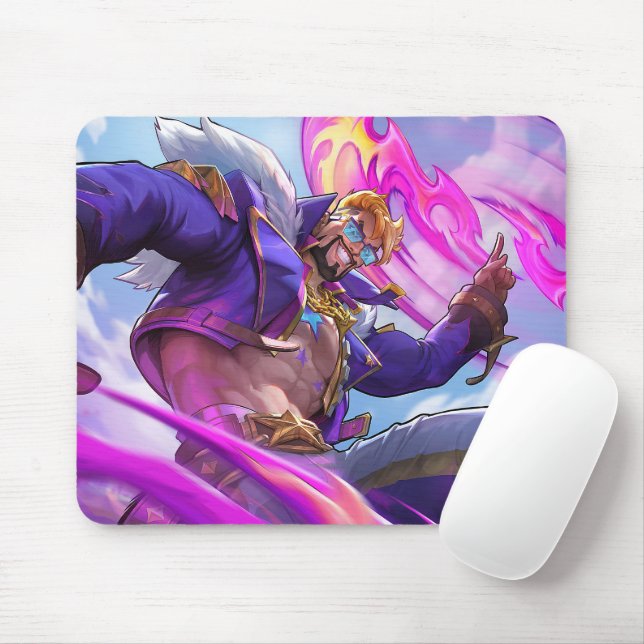 Executioner Gaming Mousepad | Hoher Schaden (Mit Mouse)