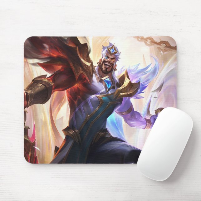 Executioner Gaming Mousepad | Hoher Schaden (Mit Mouse)