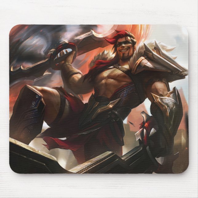 Executioner Gaming Mousepad | Hoher Schaden (Vorne)