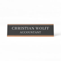 Executive Personalised  Plaque,Acrylic Office Sign
