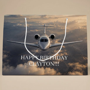 Executive-Privatjet-Flugzeug Große Geschenktüte