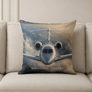 Executive-Privatjet-Flugzeug Kissen