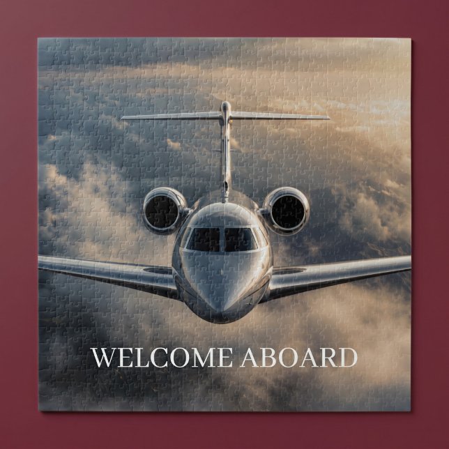Executive-Privatjet Puzzle (Von Creator hochgeladen)