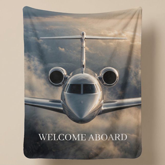 Executive Privatjet Sherpadecke (Von Creator hochgeladen)