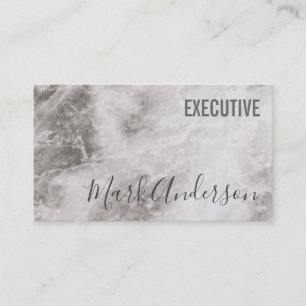 Executive   Signature-Serie (Marmor) Visitenkarte
